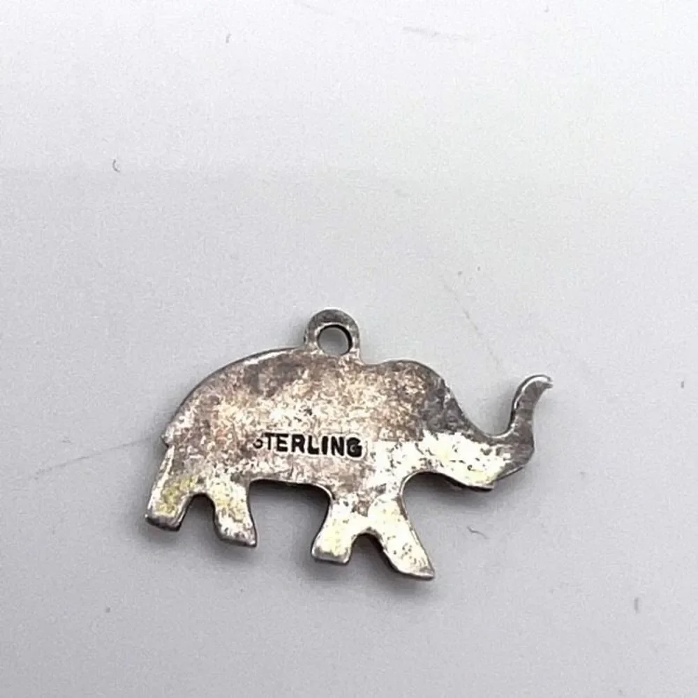 Vintage women elephant